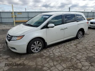 2016 Honda Odyssey EX z VIN 5FNRL5H46GB069239, wystawiony jako Copart lot #49682115 z przebiegiem 127 728 mil mil oraz Szkoda całkowita • Salvage title. Historia ofert i sprzedaży dostępna na DreamBid. Obrazek 1.