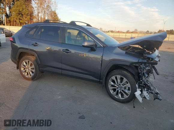2024 Toyota RAV4 XLE Premium с VIN 2T3C1RFV1RC284430, выставлен на аукционе Copart как лот 43248235 с пробегом 4 688 миль миль и Списание • Salvage title. История ставок и продаж доступна на DreamBid. Изображение 4.