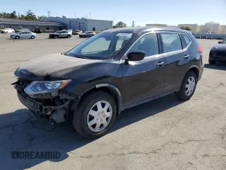 2017 Nissan Rogue S with VIN JN8AT2MV4HW021556, listed as a Copart auction lot 62948005 with 71,130 mi miles and Salvage title. Bid and sale history available at DreamBid. Image 1.