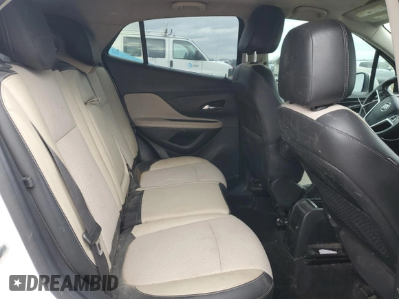 2020 Buick Encore Preferred with VIN KL4CJASBXLB002095, listed as a Copart auction lot 49692885 with 82,510 mi miles and Salvage Title. Bid and sale history available at carsss.com. Image 10.