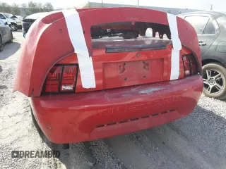 2002 Ford Mustang Standard with VIN 1FAFP40462F162298, listed as a Copart auction lot 49932615 with 0 mi miles and Salvage Title. Bid and sale history available at carsss.com. Image 6.