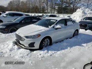 2020 Ford Fusion Hybrid SE with VIN 3FA6P0LU6LR150984, listed as a Copart auction lot 45025705 with 0 mi miles and Salvage Title. Bid and sale history available at carsss.com. Image 1.