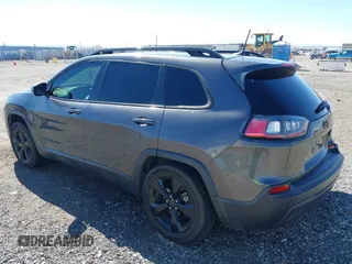 2019 Jeep Cherokee Latitude Plus with VIN 1C4PJLLB2KD438654, listed as a IAAI auction lot 41642098 with 69,678 mi miles and . Bid and sale history available at DreamBid. Image 3.