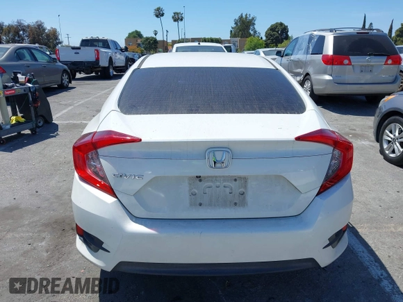 2016 Honda Civic Sedan EX with VIN 2HGFC2F75GH537133, listed as a IAAI auction lot 42081927 with 130,917 mi miles. Bid and sale history available at carsss.com. Image 16.