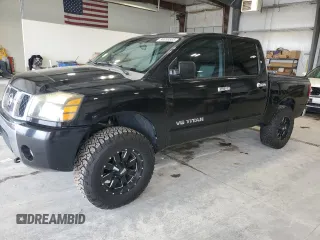 2006 Nissan Titan SE с VIN 1N6AA07B46N566356, выставлен на аукционе Copart как лот 54855565 с пробегом 221 595 миль миль и Списание • Salvage title. История ставок и продаж доступна на DreamBid. Изображение 1.