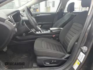 2020 Ford Fusion SE with VIN 3FA6P0HD9LR165097, listed as a Copart auction lot 43706455 with 44,281 mi miles and Salvage Title. Bid and sale history available at carsss.com. Image 7.