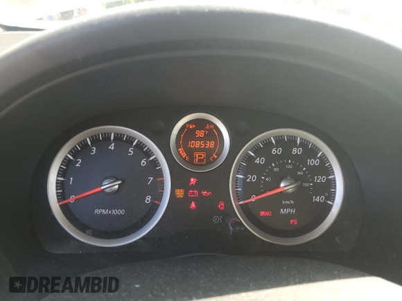 2011 Nissan Sentra SR with VIN 3N1AB6AP7BL669971, listed as a Copart auction lot 61671925 with 108,538 mi miles and Salvage title. Bid and sale history available at DreamBid. Image 9.