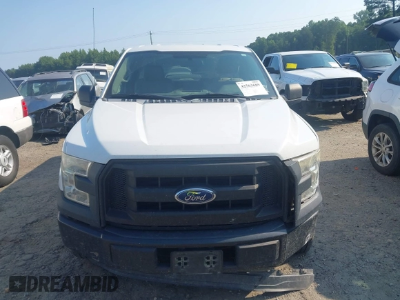 2016 Ford F-150 XL with VIN 1FTMF1C80GFB09055, listed as a IAAI auction lot 42563689 with 255,932 mi miles and . Bid and sale history available at DreamBid. Image 12.