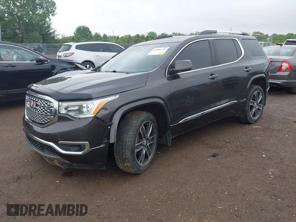 2017 GMC Acadia Denali z VIN 1GKKNXLS8HZ135349, wystawiony jako IAAI lot #42288358 z przebiegiem 130 093 mil mil oraz . Historia ofert i sprzedaży dostępna na DreamBid. Obrazek 17.