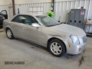 2004 Cadillac CTS with VIN 1G6DM577940120507, listed as a Copart auction lot 82608044 with 192,132 mi miles and Salvage Title. Bid and sale history available at carsss.com. Image 4.