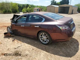 2014 Nissan Maxima 3.5 S with VIN 1N4AA5AP0EC456330, listed as a Copart auction lot 52114855 with 187,471 mi miles and Salvage Title. Bid and sale history available at carsss.com. Image 2.