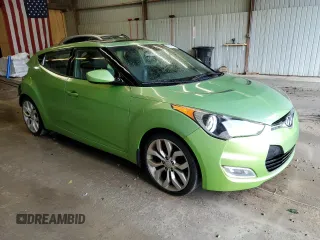 2012 Hyundai Veloster w/Black Int с VIN KMHTC6AD4CU044035, выставлен на аукционе Copart как лот 58576475 с пробегом 100 667 миль миль и Списание • Salvage title. История ставок и продаж доступна на DreamBid. Изображение 4.