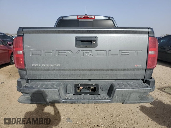2022 Chevrolet Colorado 2WD Z71 z VIN 1GCGSDEN8N1209072, wystawiony jako Copart lot #47806815 z przebiegiem 33 325 mil mil oraz Szkoda całkowita • Salvage title. Historia ofert i sprzedaży dostępna na DreamBid. Obrazek 6.