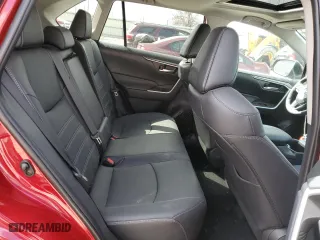 2024 Toyota RAV4 XLE Premium with VIN 2T3A1RFV0RW478467, listed as a Copart auction lot 52505305 with 7,367 mi miles and Salvage Title. Bid and sale history available at carsss.com. Image 10.
