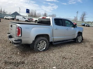 2015 GMC Canyon 4WD SLT with VIN 1GTG6CE3XF1146667, listed as a Copart auction lot 51581855 with 89,924 mi miles and Salvage Title. Bid and sale history available at carsss.com. Image 3.
