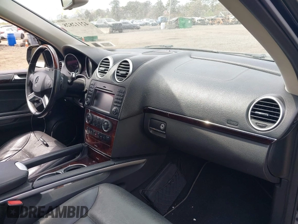2009 Mercedes-Benz GL-Class 5.5L with VIN 4JGBF86E29A530952, listed as a IAAI auction lot 42112828 with 135,474 mi miles. Bid and sale history available at carsss.com. Image 5.