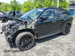 2025 Infiniti QX60 Luxe с VIN 5N1AL1FS6SC331446, выставлен на аукционе Copart как лот 59544495 с пробегом 5 002 миль миль и Списание • Salvage title. История ставок и продаж доступна на DreamBid. Изображение 1.