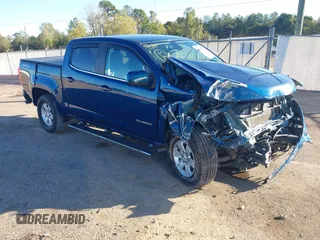 2019 Chevrolet Colorado 4WD Work Truck with VIN 1GCGTBEN8K1290863, listed as a IAAI auction lot 40818511 with 54,525 mi miles. Bid and sale history available at carsss.com. Image 1.