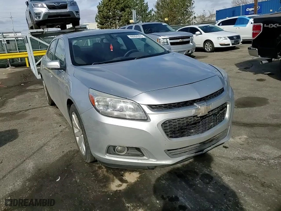 2015 Chevrolet Malibu LTZ with VIN 1G11F5SL9FF325610, listed as a Copart auction lot 48084305 with 107,533 mi miles and Salvage Title. Bid and sale history available at carsss.com. Image 10.
