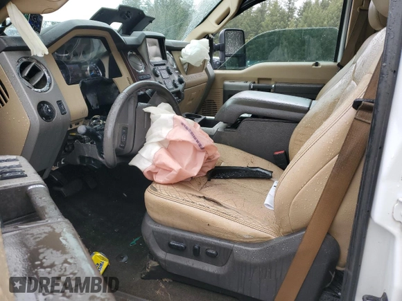 2013 Ford F-350 XL с VIN 1FT8W3DT1DEA07863, выставлен на аукционе Copart как лот 46672125 с пробегом 241 673 миль миль и Списание • Salvage title. История ставок и продаж доступна на DreamBid. Изображение 7.