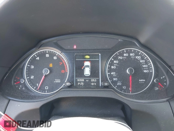 2016 Audi Q5 Premium Plus z VIN WA1D7AFP0GA129751, wystawiony jako IAAI lot #42058371 z przebiegiem 167 028 mil mil oraz . Historia ofert i sprzedaży dostępna na DreamBid. Obrazek 7.
