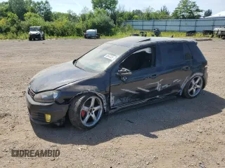 2011 Volkswagen Golf GTI w/Sunroof with VIN WVWHV7AJ3BW169255, listed as a Copart auction lot 65840355 with 140,451 mi miles and Clean title. Bid and sale history available at DreamBid. Image 1.