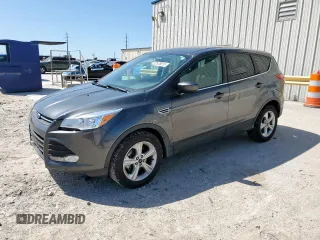 2015 Ford Escape SE with VIN 1FMCU0G75FUA65590, listed as a Copart auction lot 52528515 with 92,998 mi miles and Salvage Title. Bid and sale history available at carsss.com. Image 1.
