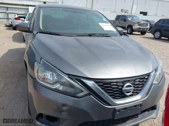 2019 Nissan Sentra S with VIN 3N1AB7AP5KY377048, listed as a IAAI auction lot 42066141 with 158,989 mi miles. Bid and sale history available at carsss.com. Image 12.
