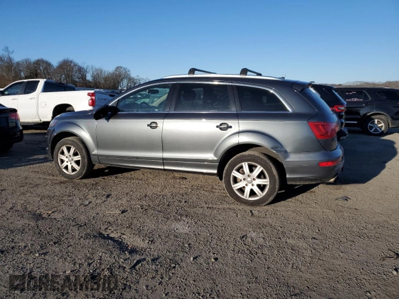 2015 Audi Q7 S line Prestige with VIN WA1DGAFE5FD010931, listed as a Copart auction lot 43232485 with 162,437 mi miles and Clean title. Bid and sale history available at DreamBid. Image 2.