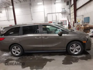 2018 Honda Odyssey EX с VIN 5FNRL6H58JB104451, выставлен на аукционе IAAI как лот 42467395 с пробегом 78 950 миль миль и . История ставок и продаж доступна на DreamBid. Изображение 13.