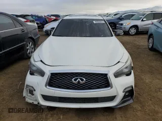2018 Infiniti Q50 Sport with VIN JN1EV7AP5JM359885, listed as a Copart auction lot 49888835 with 121,198 mi miles and Salvage Title. Bid and sale history available at carsss.com. Image 5.