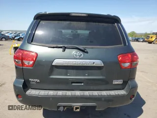 2008 Toyota Sequoia Limited with VIN 5TDBY68A18S012927, listed as a Copart auction lot 54405895 with 237,463 mi miles and Salvage Title. Bid and sale history available at DreamBid. Image 6.