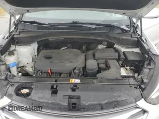 2018 Hyundai Santa Fe 2.4L with VIN 5NMZT3LB9JH088836, listed as a Copart auction lot 60206855 with 111,208 mi miles and Salvage title. Bid and sale history available at DreamBid. Image 12.