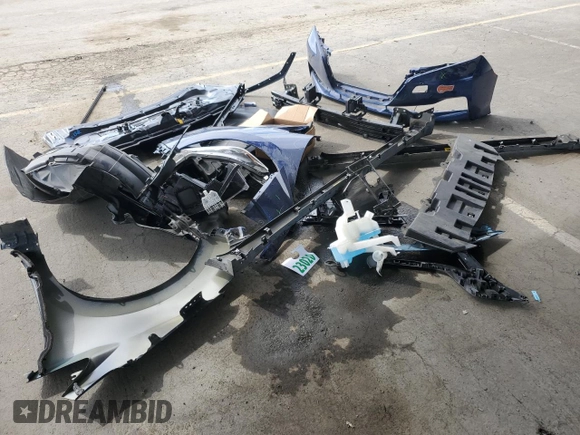 2020 Nissan LEAF z VIN 1N4BZ1BP5LC303959, wystawiony jako Copart lot #47120745 z przebiegiem 61 953 mil mil oraz Szkoda całkowita • Salvage title. Historia ofert i sprzedaży dostępna na DreamBid. Obrazek 12.