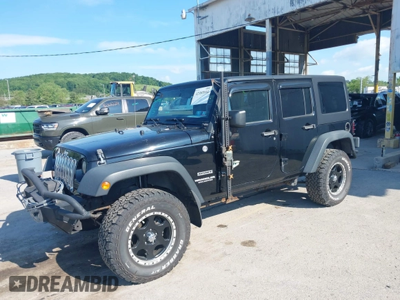 2013 Jeep Wrangler Unlimited Sport z VIN 1C4HJWDG9DL510121, wystawiony jako IAAI lot #42389944 z przebiegiem 84 390 mil mil oraz . Historia ofert i sprzedaży dostępna na DreamBid. Obrazek 17.