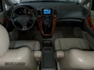 2000 Lexus RX 300 with VIN JT6HF10U2Y0163424, listed as a Copart auction lot 83649934 with 143,432 mi miles and Salvage Title. Bid and sale history available at carsss.com. Image 8.