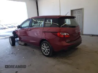 2015 Mazda 5 Touring with VIN JM1CW2CL7F0179885, listed as a Copart auction lot 82764993 with 31,306 mi miles and Salvage Title. Bid and sale history available at carsss.com. Image 2.