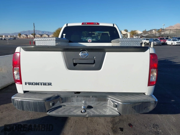 2016 Nissan Frontier S with VIN 1N6BD0CT2GN751274, listed as a IAAI auction lot 41381836 with 125,338 mi miles and . Bid and sale history available at DreamBid. Image 16.