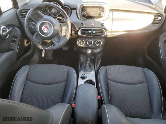 2016 FIAT 500X Trekking with VIN ZFBCFYCT0GP329202, listed as a Copart auction lot 74256844 with 75,814 mi miles and Salvage Title. Bid and sale history available at carsss.com. Image 8.