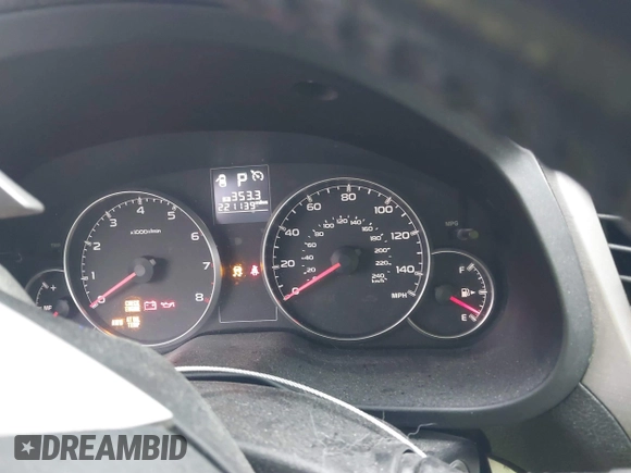 2013 Subaru Outback Premium с VIN 4S4BRCGC8D3247010, выставлен на аукционе IAAI как лот 41212433 с пробегом 221 139 миль миль и . История ставок и продаж доступна на DreamBid. Изображение 7.