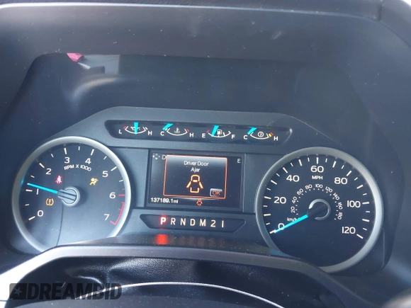 2016 Ford F-150 XL with VIN 1FTEW1CF5GKF16198, listed as a IAAI auction lot 42216480 with 137,189 mi miles and . Bid and sale history available at DreamBid. Image 7.