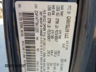 2008 Dodge Magnum z VIN 2D4FV47T78H112291, wystawiony jako Copart lot #42641135 z przebiegiem 140 048 mil mil oraz Szkoda całkowita • Salvage title. Historia ofert i sprzedaży dostępna na DreamBid. Obrazek 13.