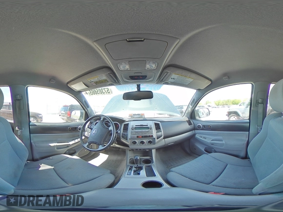 2010 Toyota Tacoma z VIN 3TMMU4FN6AM019862, wystawiony jako Copart lot #57385865 z przebiegiem 251 256 mil mil oraz Szkoda całkowita • Salvage title. Historia ofert i sprzedaży dostępna na DreamBid. Obrazek 14.