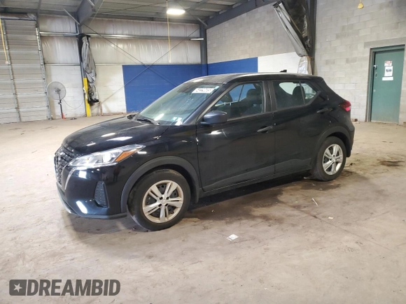 2023 Nissan Kicks S z VIN 3N1CP5BV5PL548428, wystawiony jako Copart lot #54229605 z przebiegiem 10 602 mil mil oraz Czysty tytuł • Clean title. Historia ofert i sprzedaży dostępna na DreamBid. Obrazek 1.