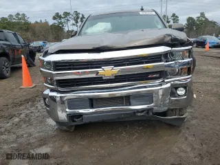 2015 Chevrolet Silverado 2500HD LT with VIN 1GC1KVE88FF556377, listed as a Copart auction lot 42964545 with 0 mi miles and Salvage Title. Bid and sale history available at carsss.com. Image 5.