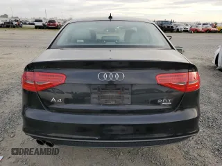 2014 Audi A4 Premium with VIN WAUBFAFL9EN034654, listed as a Copart auction lot 47323195 with 85,765 mi miles and Salvage Title. Bid and sale history available at carsss.com. Image 6.
