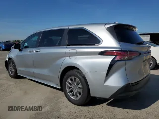 2021 Toyota Sienna LE with VIN 5TDKRKEC9MS035667, listed as a Copart auction lot 53754995 with 98,170 mi miles and Salvage title. Bid and sale history available at DreamBid. Image 2.
