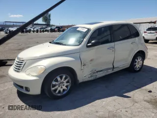 2006 Chrysler PT Cruiser Limited with VIN 3A8FY68846T203896, listed as a Copart auction lot 57259065 with 74,701 mi miles and Salvage title. Bid and sale history available at DreamBid. Image 1.