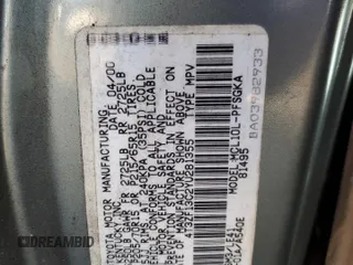 2000 Toyota Sienna LE with VIN 4T3ZF13C2YU281355, listed as a Copart auction lot 76415954 with 133,763 mi miles and Salvage Title. Bid and sale history available at carsss.com. Image 13.