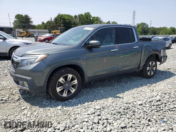 2018 Honda Ridgeline RTL-E с VIN 5FPYK3F77JB013387, выставлен на аукционе Copart как лот 59273785 с пробегом 72 224 миль миль и Списание • Salvage title. История ставок и продаж доступна на DreamBid. Изображение 1.